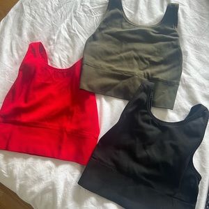 Victoria’s Secret Long Line Seamless Sport Bra Bundle